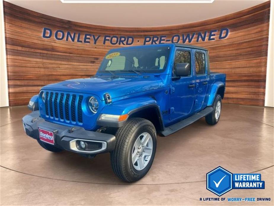 used 2022 Jeep Gladiator car, priced at $33,500