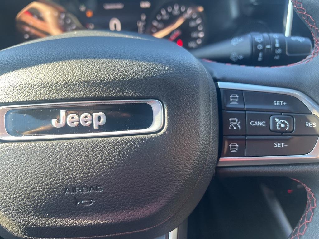 used 2024 Jeep Compass car, priced at $30,040