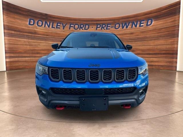 used 2024 Jeep Compass car, priced at $30,040