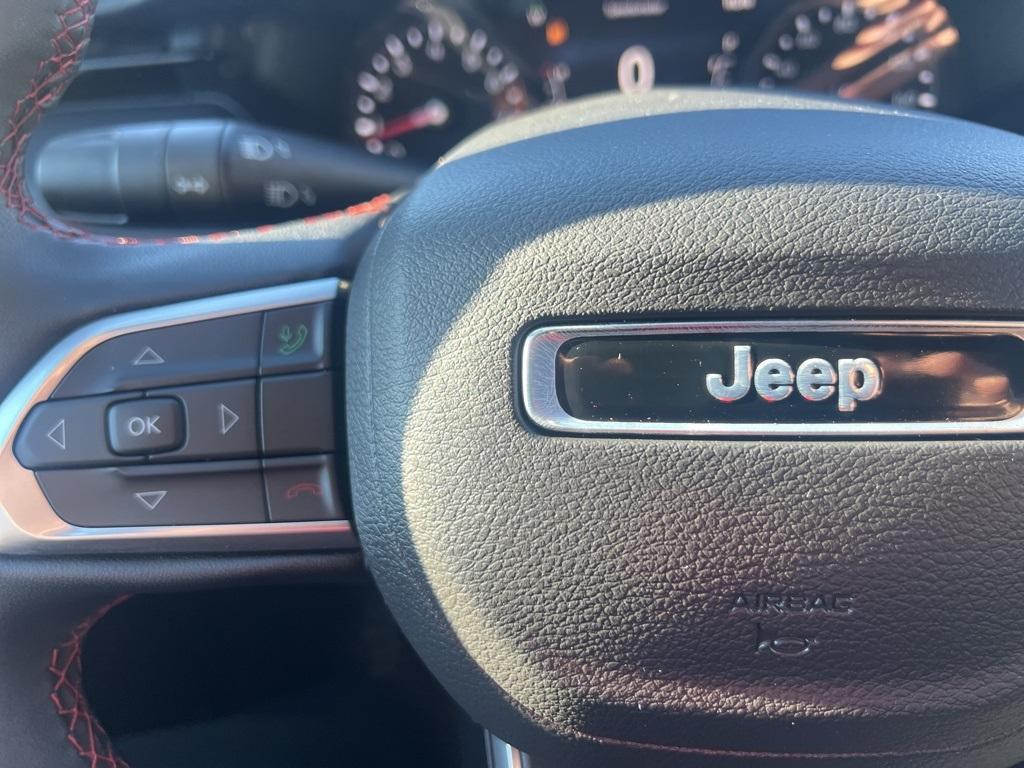 used 2024 Jeep Compass car, priced at $30,040