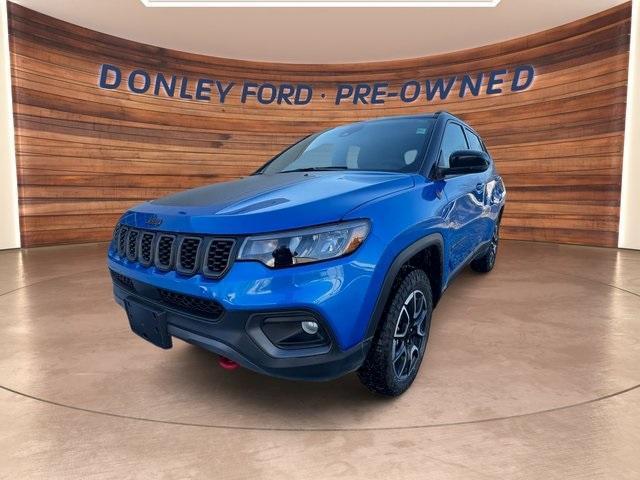 used 2024 Jeep Compass car, priced at $30,040