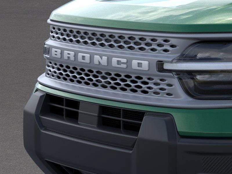 new 2025 Ford Bronco Sport car, priced at $31,602