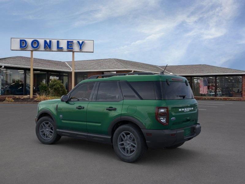 new 2025 Ford Bronco Sport car, priced at $31,602