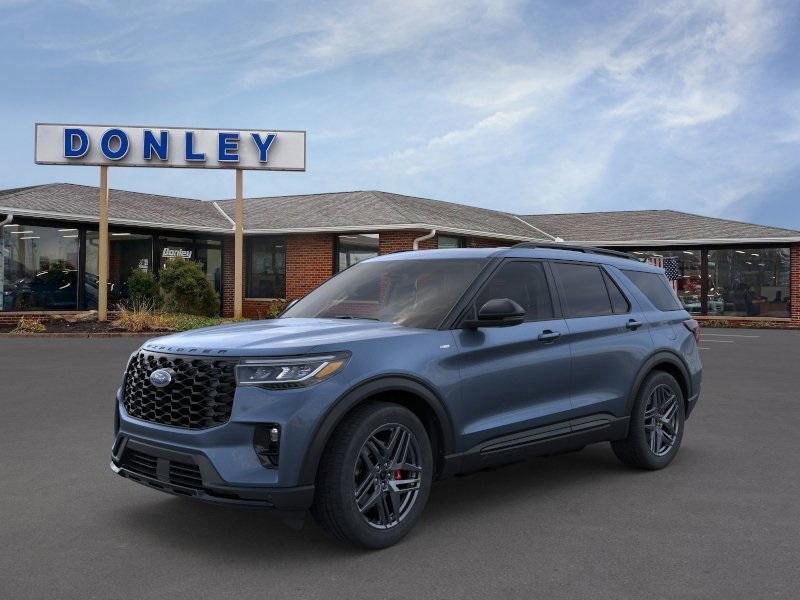 new 2025 Ford Explorer car, priced at $52,530