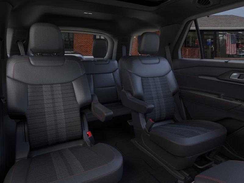 new 2025 Ford Explorer car, priced at $52,530