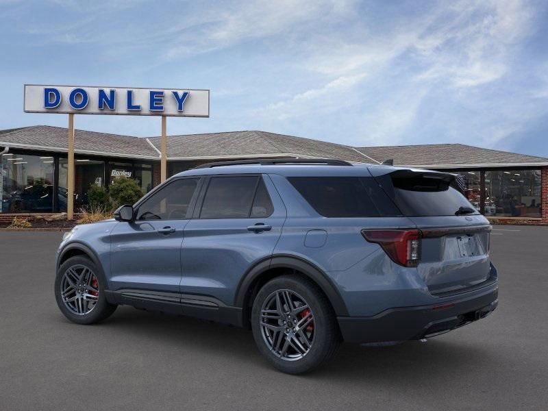 new 2025 Ford Explorer car, priced at $52,405