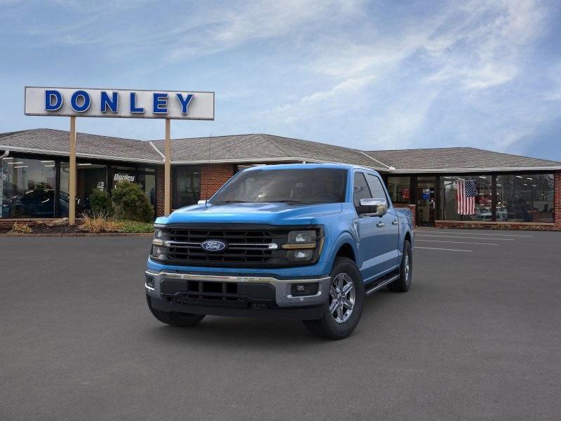 new 2024 Ford F-150 car, priced at $53,701