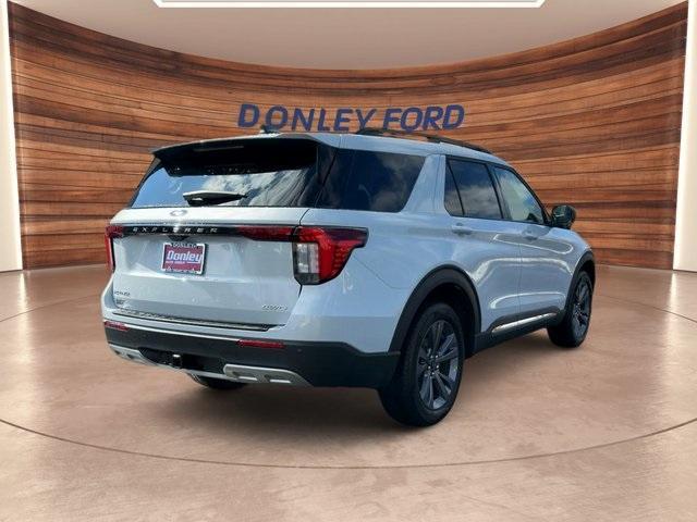 new 2025 Ford Explorer car, priced at $48,555