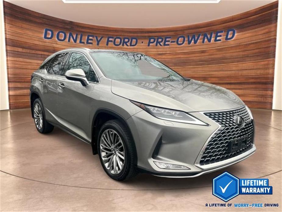 used 2021 Lexus RX 350 car, priced at $38,500