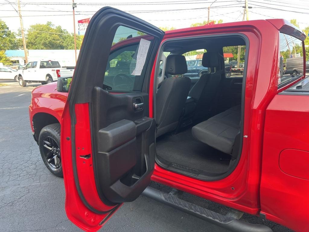 used 2020 Chevrolet Silverado 1500 car, priced at $20,998