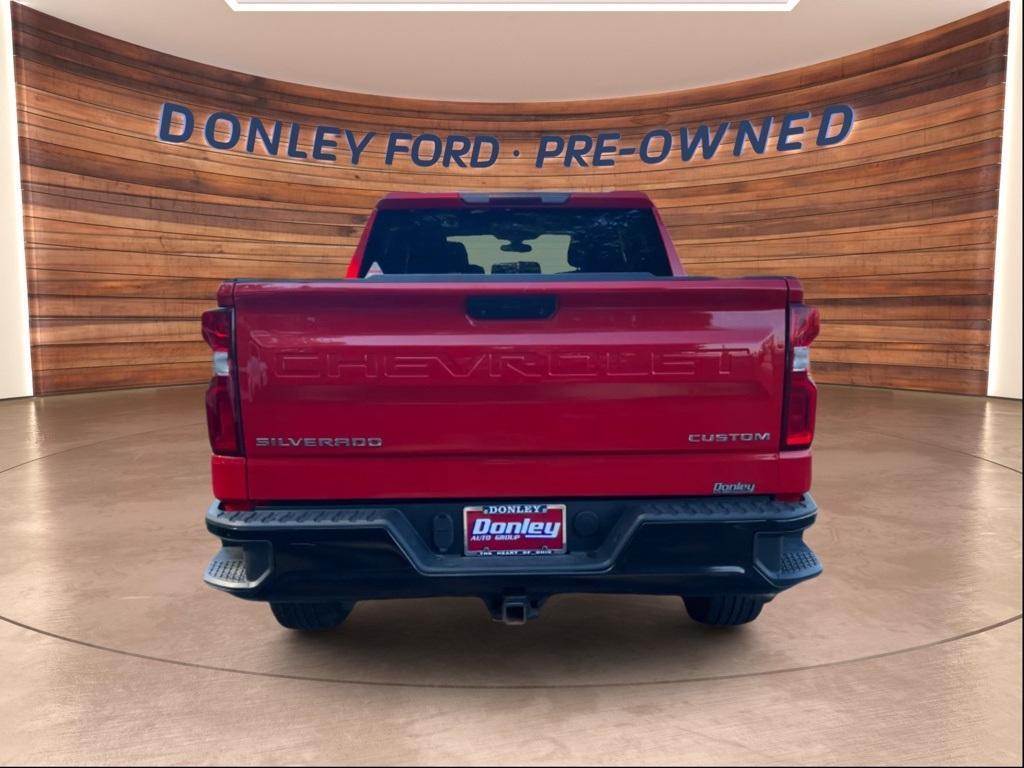 used 2020 Chevrolet Silverado 1500 car, priced at $20,998