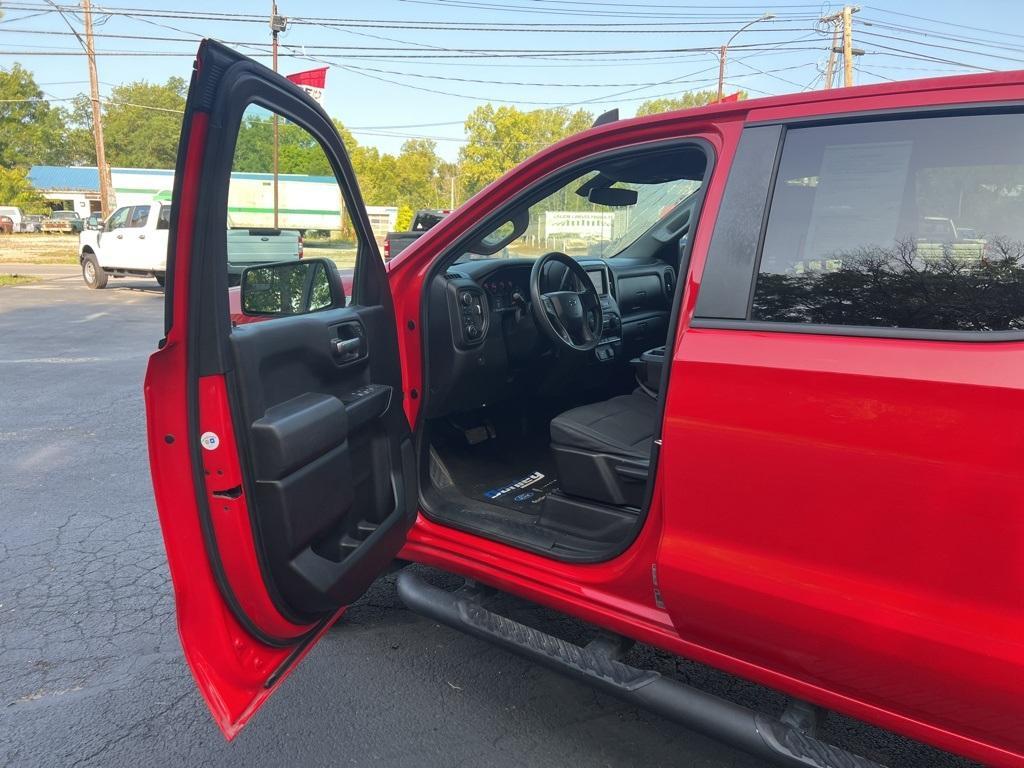 used 2020 Chevrolet Silverado 1500 car, priced at $20,998