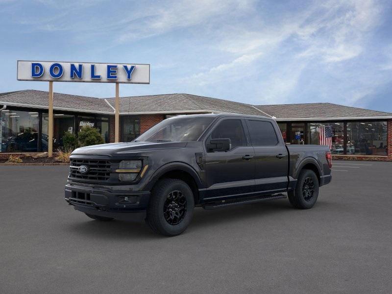 new 2024 Ford F-150 car, priced at $52,988