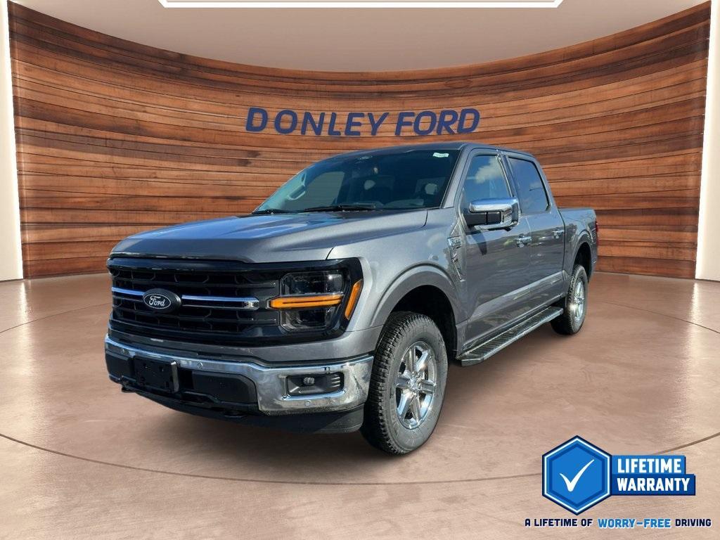 new 2024 Ford F-150 car, priced at $56,061