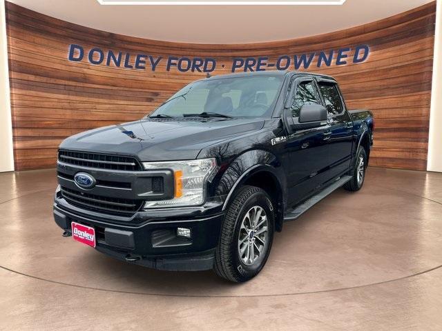 used 2019 Ford F-150 car, priced at $28,033