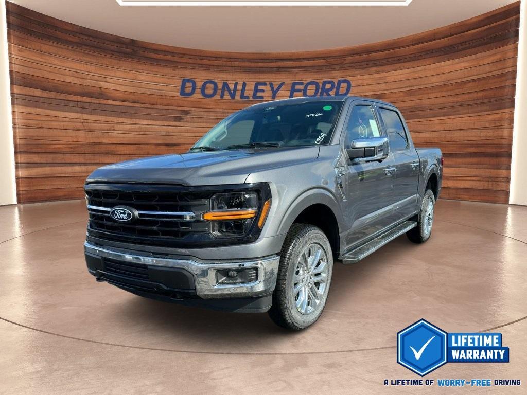 new 2025 Ford F-150 car, priced at $61,899