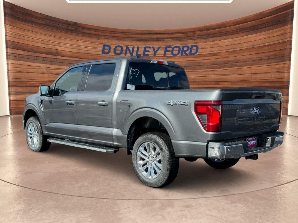 new 2025 Ford F-150 car, priced at $61,899