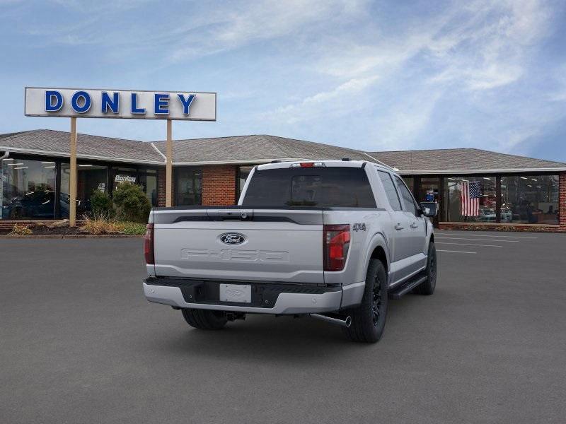 new 2024 Ford F-150 car, priced at $57,327