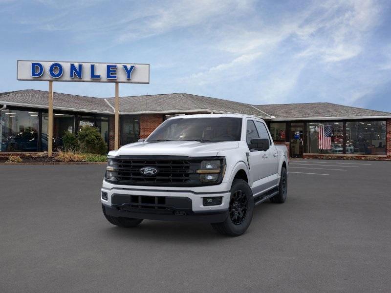 new 2024 Ford F-150 car, priced at $57,327