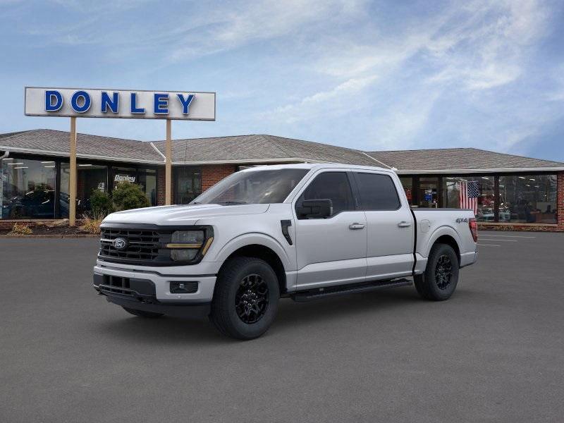 new 2024 Ford F-150 car, priced at $57,327