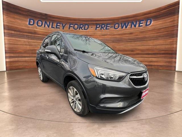 used 2017 Buick Encore car, priced at $9,024