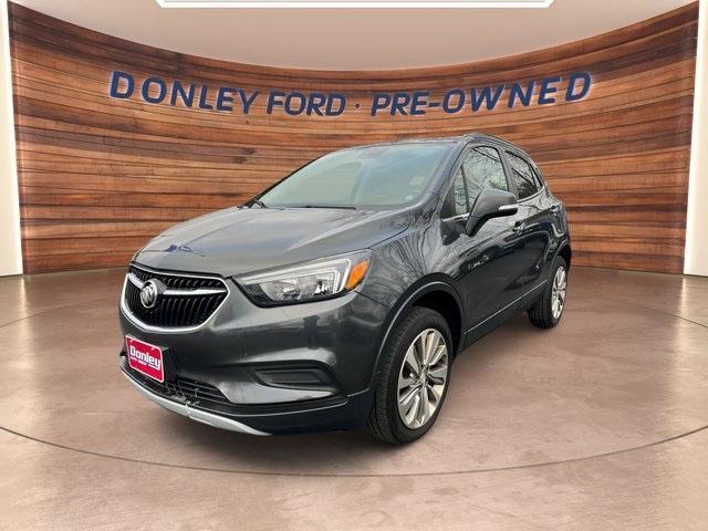 used 2017 Buick Encore car, priced at $9,024