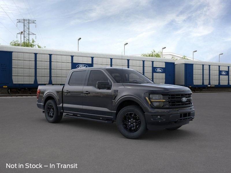 new 2024 Ford F-150 car, priced at $55,295