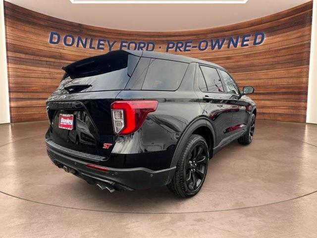 used 2022 Ford Explorer car, priced at $38,239