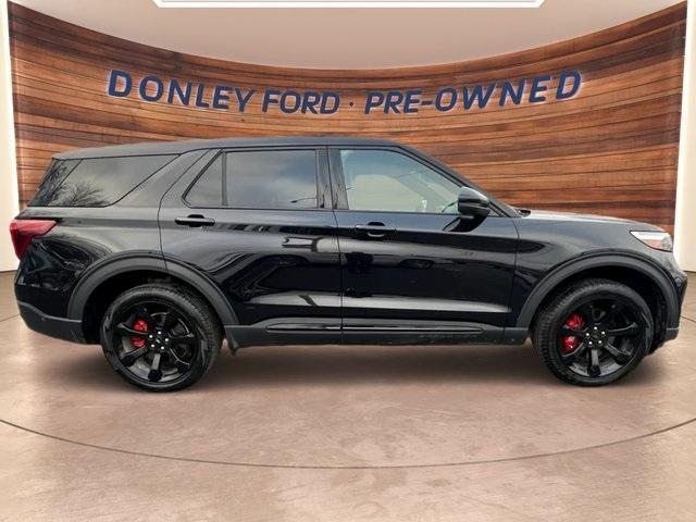 used 2022 Ford Explorer car, priced at $38,239