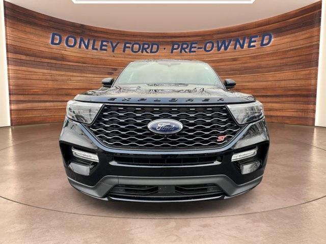 used 2022 Ford Explorer car, priced at $38,239