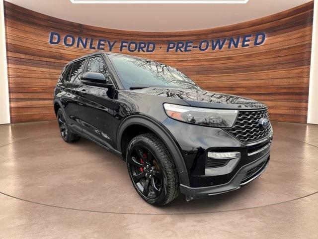 used 2022 Ford Explorer car, priced at $38,239