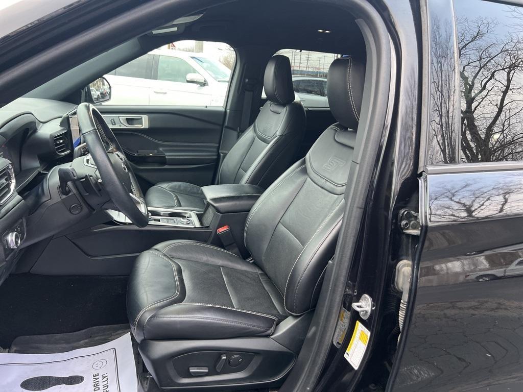 used 2022 Ford Explorer car, priced at $38,239