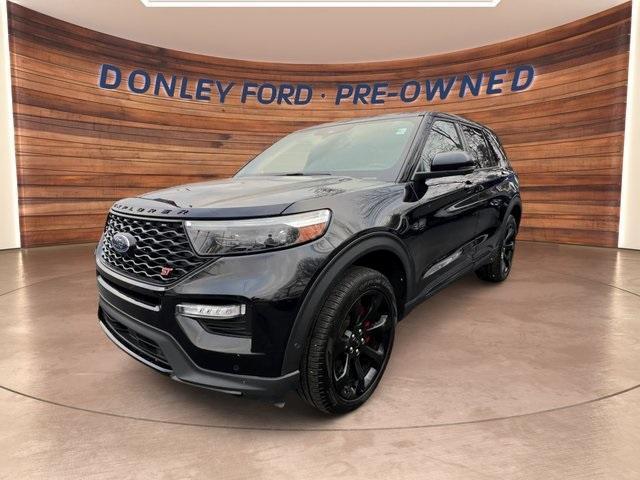 used 2022 Ford Explorer car, priced at $38,239