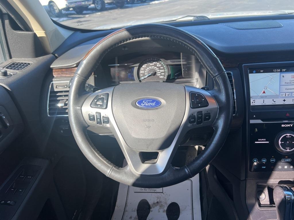 used 2016 Ford Flex car, priced at $14,328