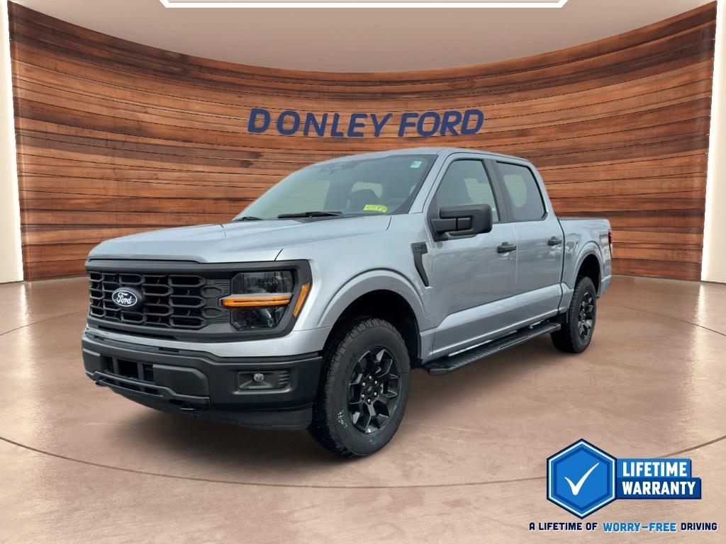 new 2024 Ford F-150 car, priced at $49,673