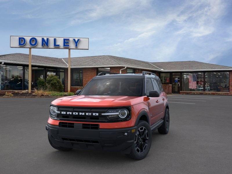 new 2024 Ford Bronco Sport car, priced at $36,476