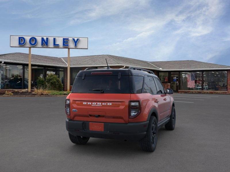 new 2024 Ford Bronco Sport car, priced at $36,476