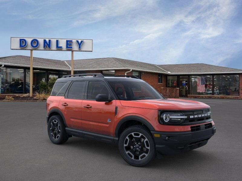 new 2024 Ford Bronco Sport car, priced at $36,476