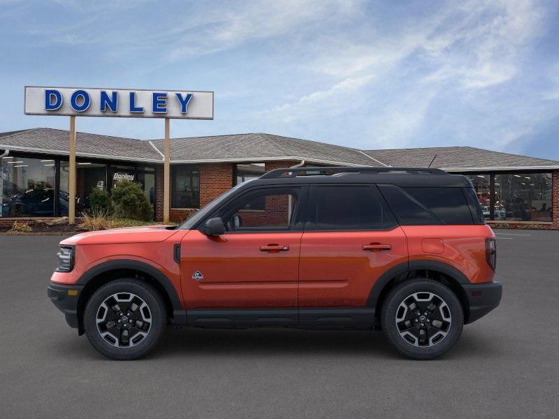 new 2024 Ford Bronco Sport car, priced at $36,476