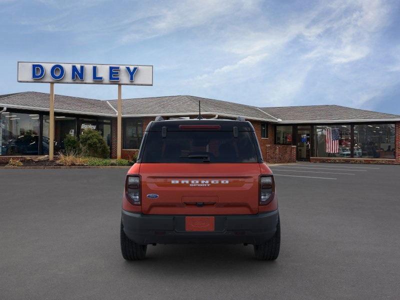 new 2024 Ford Bronco Sport car, priced at $36,476