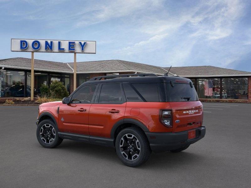 new 2024 Ford Bronco Sport car, priced at $36,476