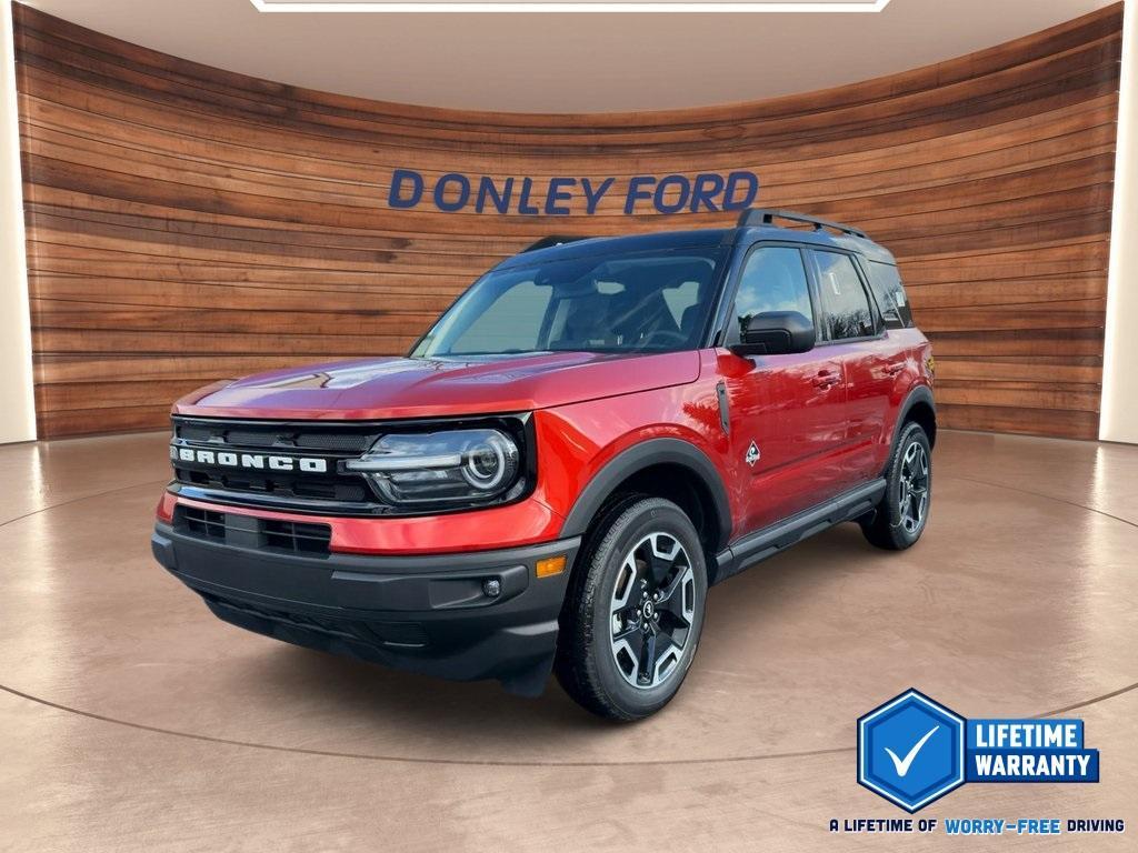 new 2024 Ford Bronco Sport car, priced at $37,125