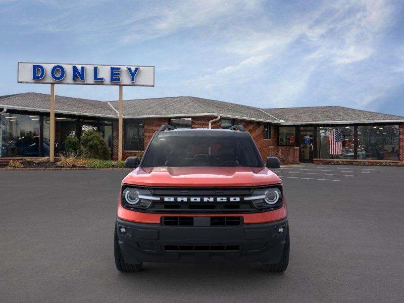 new 2024 Ford Bronco Sport car, priced at $36,476