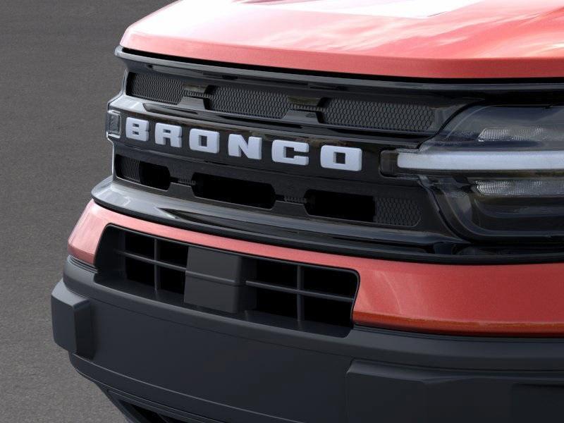 new 2024 Ford Bronco Sport car, priced at $36,476