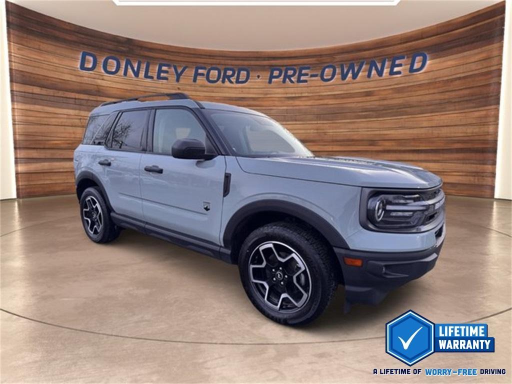 used 2021 Ford Bronco Sport car, priced at $20,995