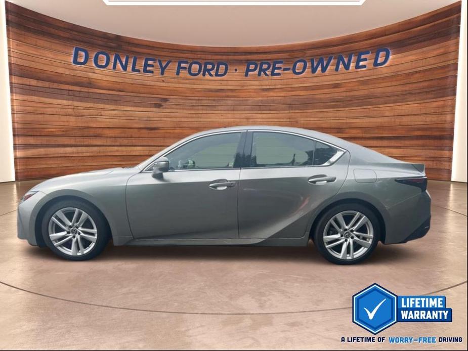 used 2021 Lexus IS 300 car, priced at $30,205