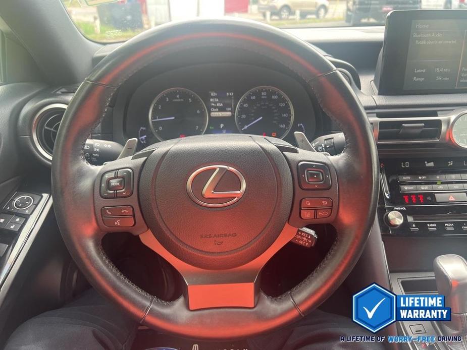 used 2021 Lexus IS 300 car, priced at $30,205