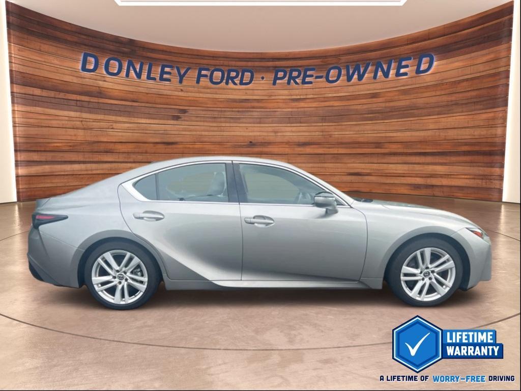 used 2021 Lexus IS 300 car, priced at $30,205