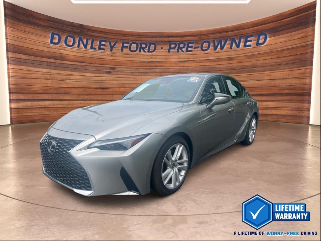 used 2021 Lexus IS 300 car, priced at $26,999