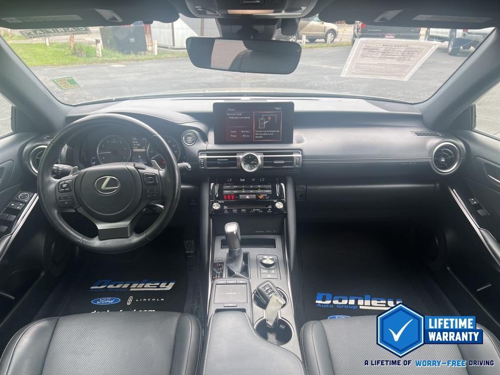 used 2021 Lexus IS 300 car, priced at $30,205